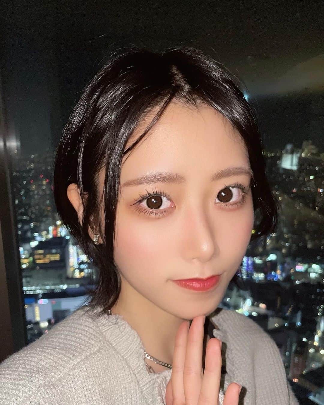 隈本茉莉奈さんのインスタグラム写真 - (隈本茉莉奈Instagram)「🌃🌠」10月29日 23時13分 - kumamoto_marina