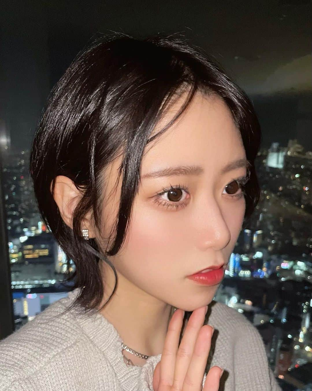 隈本茉莉奈さんのインスタグラム写真 - (隈本茉莉奈Instagram)「🌃🌠」10月29日 23時13分 - kumamoto_marina