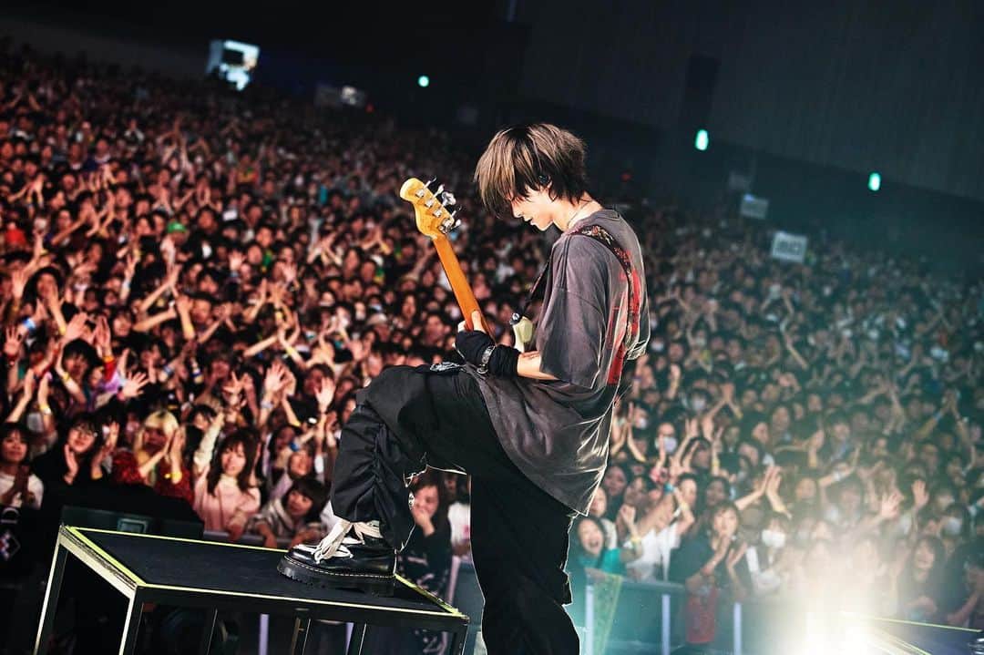 圭吾さんのインスタグラム写真 - (圭吾Instagram)「GFEST.ありがとう！！ 初開催やったけどとってもいいフェスでした！！！ 是非来年も出たい！！ CHRONOIZM出展もみんな来てくれてありがとう👌」10月29日 23時15分 - keigoxnovelbright