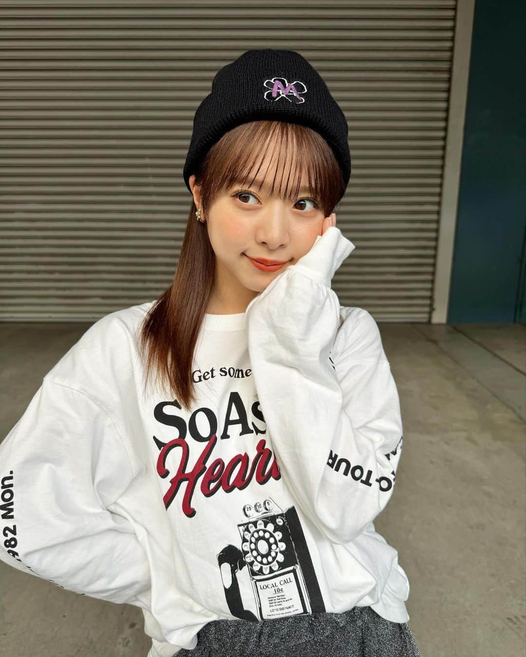 のインスタグラム：「今日のわたし🐻❤️‍🔥」