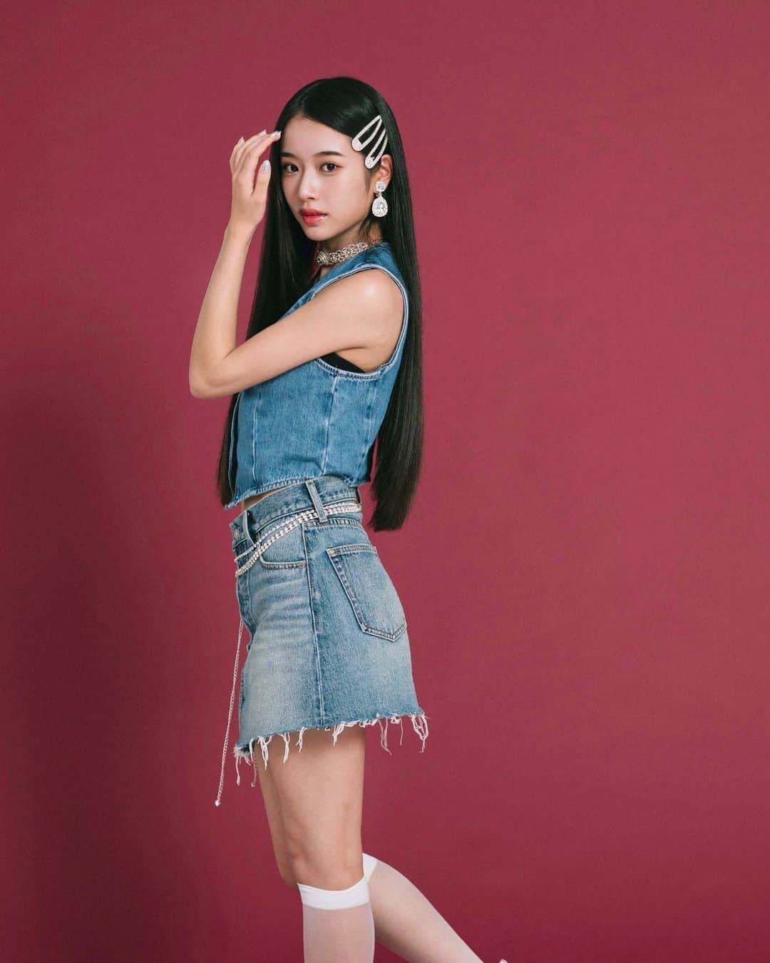 天翔天音さんのインスタグラム写真 - (天翔天音Instagram)「#Jelly12月号　🩷  𝐊𝐨𝐫𝐞𝐚𝐧 𝐆𝐢𝐫𝐥𝐬 𝐒𝐭𝐲𝐥𝐞.   企画の紙面みてくださいましたか.ꨄ  沢山の方から 表紙JELLYゲットしたよ〜報告嬉しいです！ ありがとうございます❤︎ ˎˊ˗  #Jelly #12月号 #特別版表紙 #雑誌 #韓国  #model #fashion #05 #asian #teen #koreanstyle」10月29日 23時22分 - amane_tensho_official
