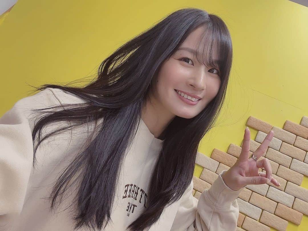 清瀬汐希のインスタグラム：「ピースしまくりおんな✌︎」