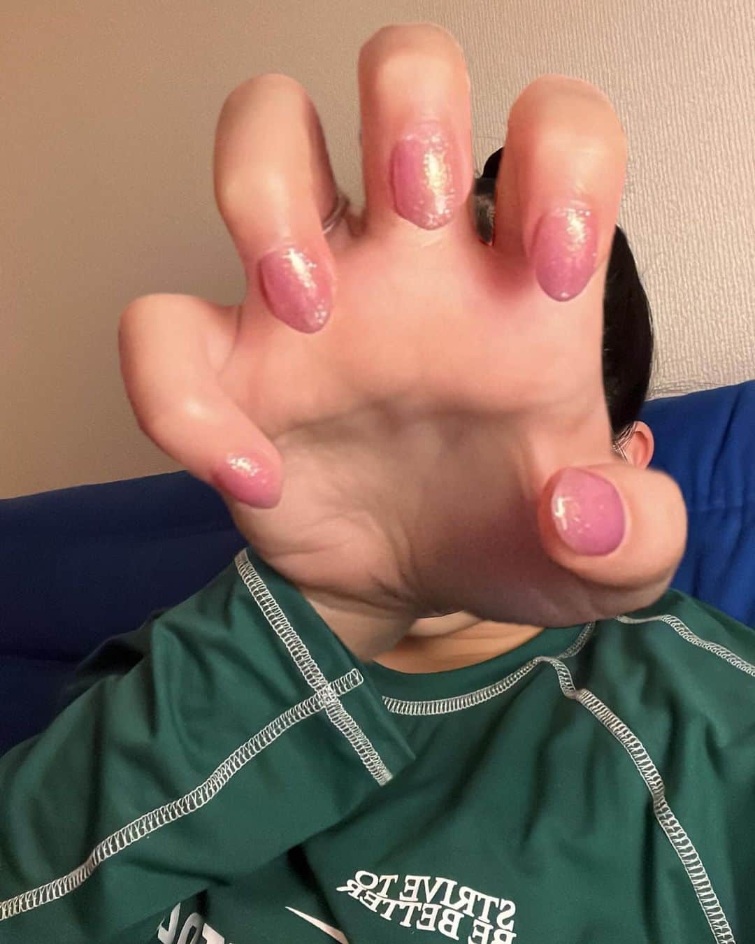 佐藤そるとのインスタグラム：「nail」