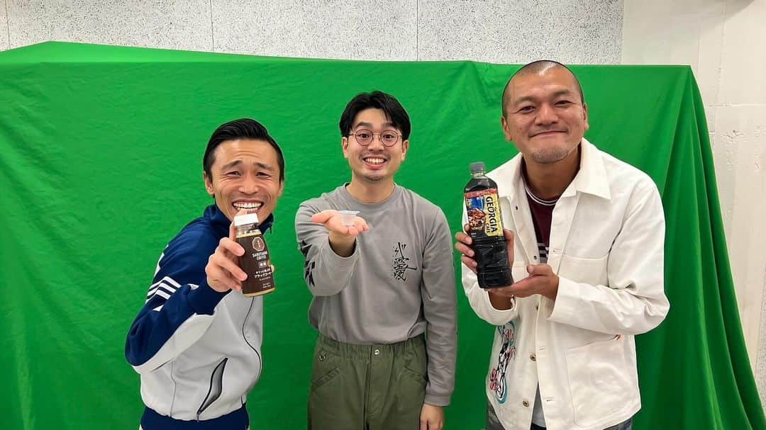 竹内まなぶのインスタグラム：「ハマ・オカモトって最高だよね！！ #カミナリの記録映像⚡️」