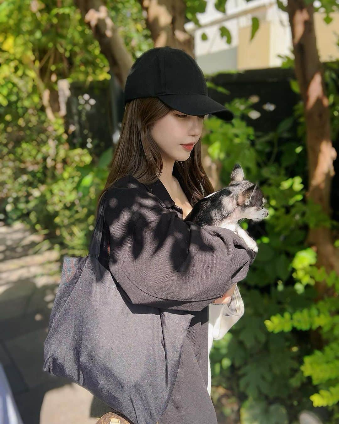 植田せりなさんのインスタグラム写真 - (植田せりなInstagram)「in KAMAKURA🐕🫶」10月30日 0時03分 - serina_ueda