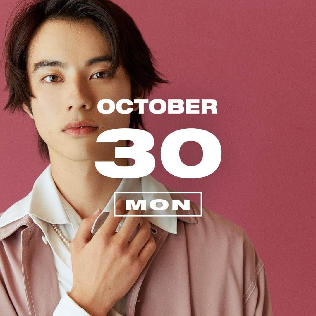 NYLON JAPANさんのインスタグラム写真 - (NYLON JAPANInstagram)「10月30日は『初恋の日』。127年前の今日、詩人・島崎藤村が初恋の詩を発表したことが由来の記念日。甘酸っぱい初恋のこと、覚えてる？　今日は、ピュアな気持ちを思い出して過ごしてみよう！　前田拳太郎のときめくような眼差しにきゅんとして。  NYLON.JPでは「365日、毎日がアニバーサリー」をテーマに、ファッショナブルでユニークなスタイリングを毎日提案しているよ！  nylon.jp/365/2023/1030  MODEL：KENTARO MAEDA @kentaro_maeda_official  #365anniversary #fashion #makeup #bomdiaeauty#style #今日は何の日 #make #nylonjapan #nylonjp #coordinated #coordinates#ootd #outfit #coordinate  #photography #beautiful #photooftheday」10月30日 0時01分 - nylonjapan