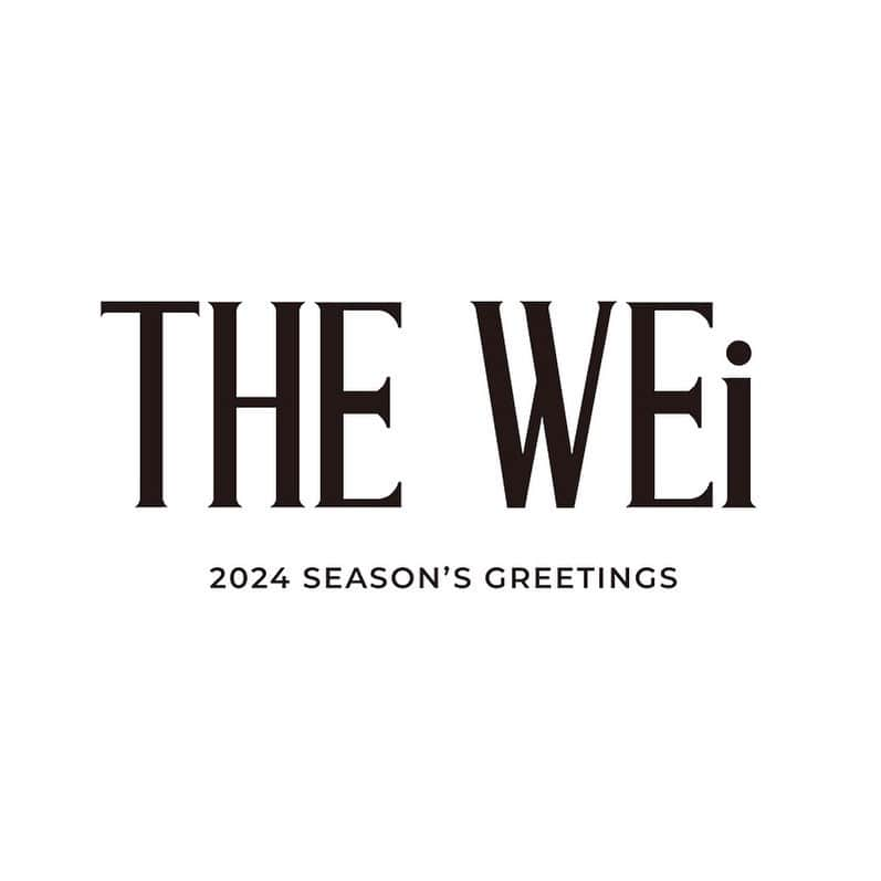 WEiさんのインスタグラム写真 - (WEiInstagram)「위아이(WEi) 2024 SEASON’S GREETINGS [THE WEi]  #위아이 #WEi  #THE_WEi」10月30日 0時05分 - wei__official