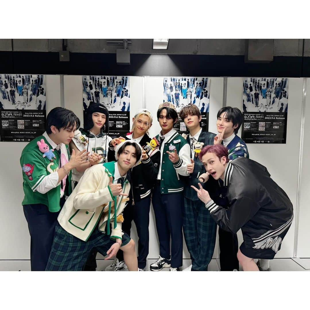 Stray Kidsさんのインスタグラム写真 - (Stray KidsInstagram)「STAY❣  「Stray Kids 5-STAR Dome Tour 2023」全公演が終了いたしました！  STAYとスキズが一緒に作り上げたドームツアーはまさしく５つ星の煌めきでした🩷✨  いつまでも互いを照らし合う光として進んでいきましょう🌟  #StrayKids #スキズ #5_STAR #5_STAR_DOMETOUR #DOMETOUR_SKZ」10月30日 0時05分 - straykids_official_jp