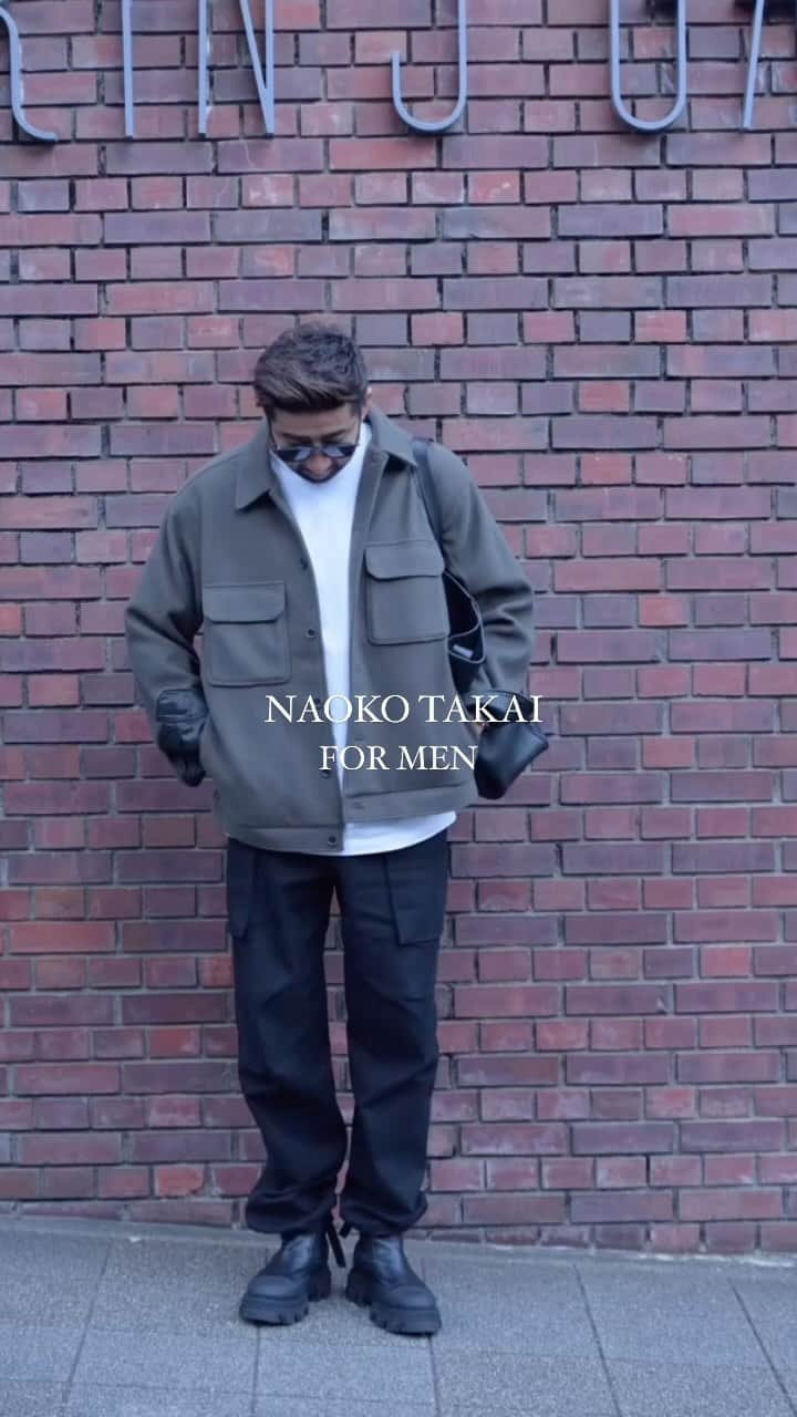 高井直子のインスタグラム：「JAKET NAVY / GRAY  TOKYO POPUP 11/3-11/5 📍Rand 青山  THANK YOU！  model  @kenta.konishi  @yuya_410 @yoshio_44000」