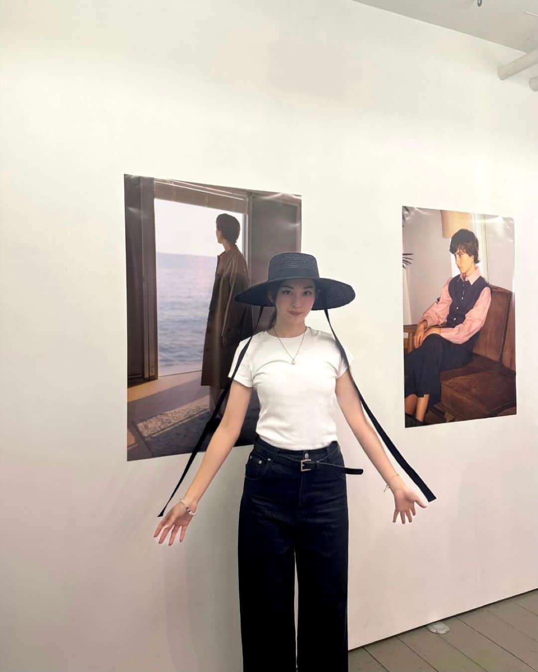金谷鞠杏さんのインスタグラム写真 - (金谷鞠杏Instagram)「ーーーーーーーーーーーーーーー Hi  最近出会ったかわいいブランド 色んな自分になれるファッションがだいすき🐈‍⬛」10月30日 0時25分 - mariannu_official
