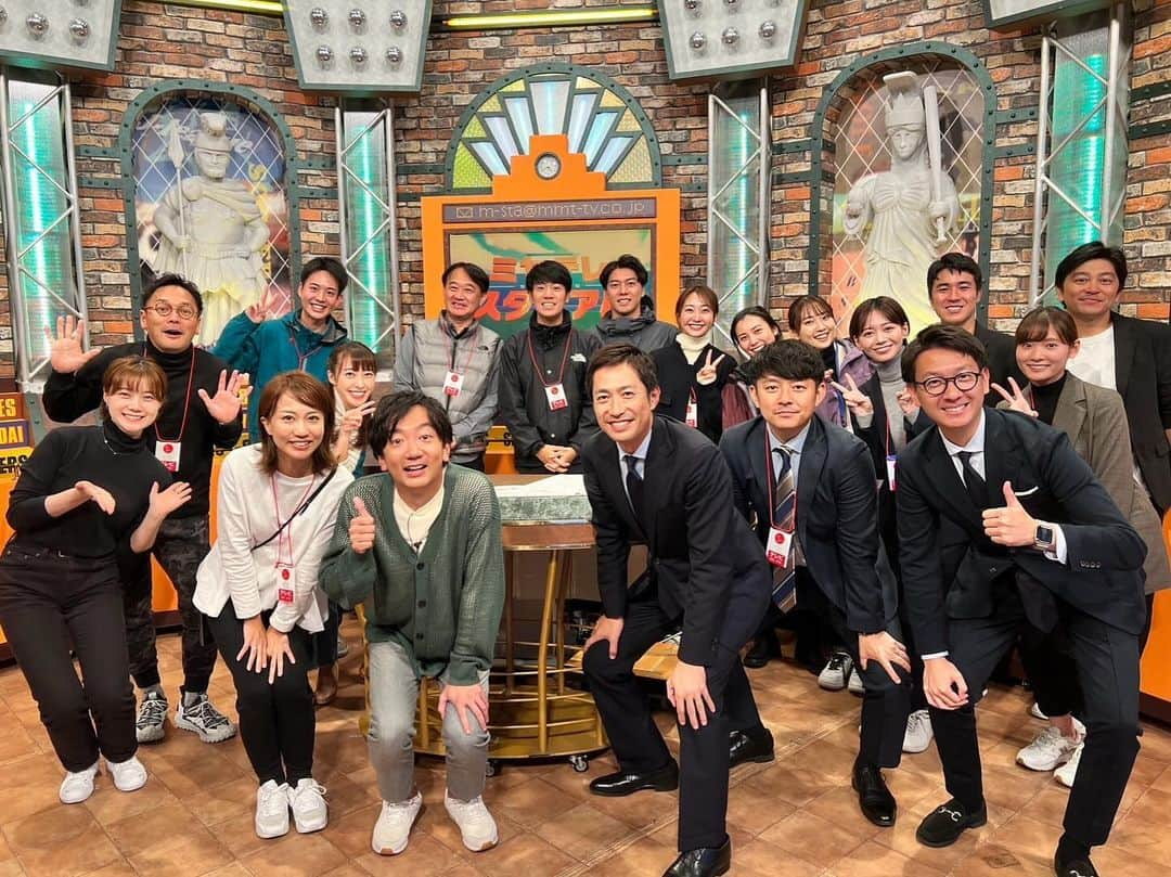 田中毅さんのインスタグラム写真 - (田中毅Instagram)「. #第41回全日本大学女子駅伝 #ミヤギテレビ  #日本テレビ  #アナウンサー  #杜の都  #仙台」10月30日 0時26分 - tanaka_ta_ke_shi