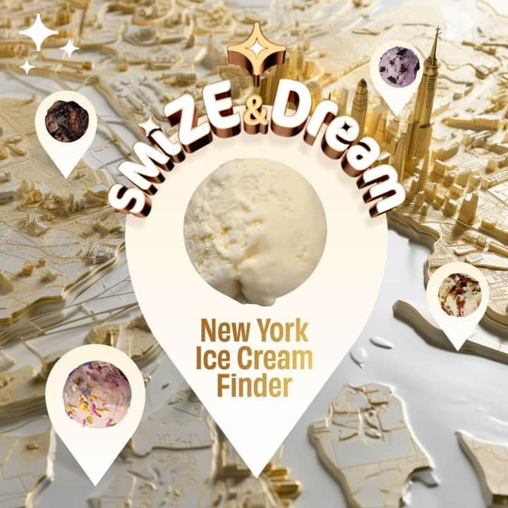 タイラ・バンクスのインスタグラム：「🗽NYC! 🗽 The ice cream has landed! Follow @SMiZEandDREAM now to see where you can get it!!!🏃‍♀️ 🏃🏾‍♀️🏃🏽‍♂️  #SMiZELovesNYC #SMiZENYC」