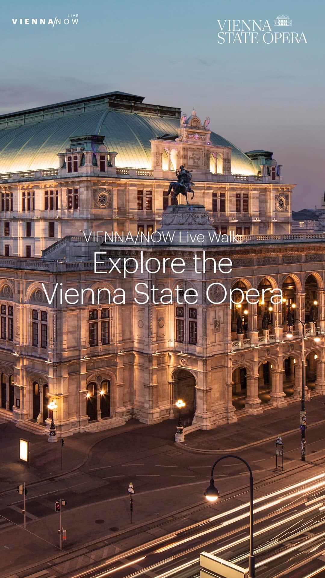 のインスタグラム：「Today we’ll take you on a journey through the breathtaking @wienerstaatsoper together with the wonderful @rebeltoursvienna! 🎭✨ #ViennaNow   #vienna #vienna_austria #visitvienna #wienliebe #1000thingsinvienna #wienerstaatsoper #viennastateopera #tour #guidedtour」