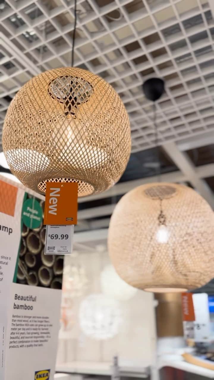 のインスタグラム：「Bring calm and soothing vibes to your space with these cozy neutrals. Head to your local IKEA store for more!」