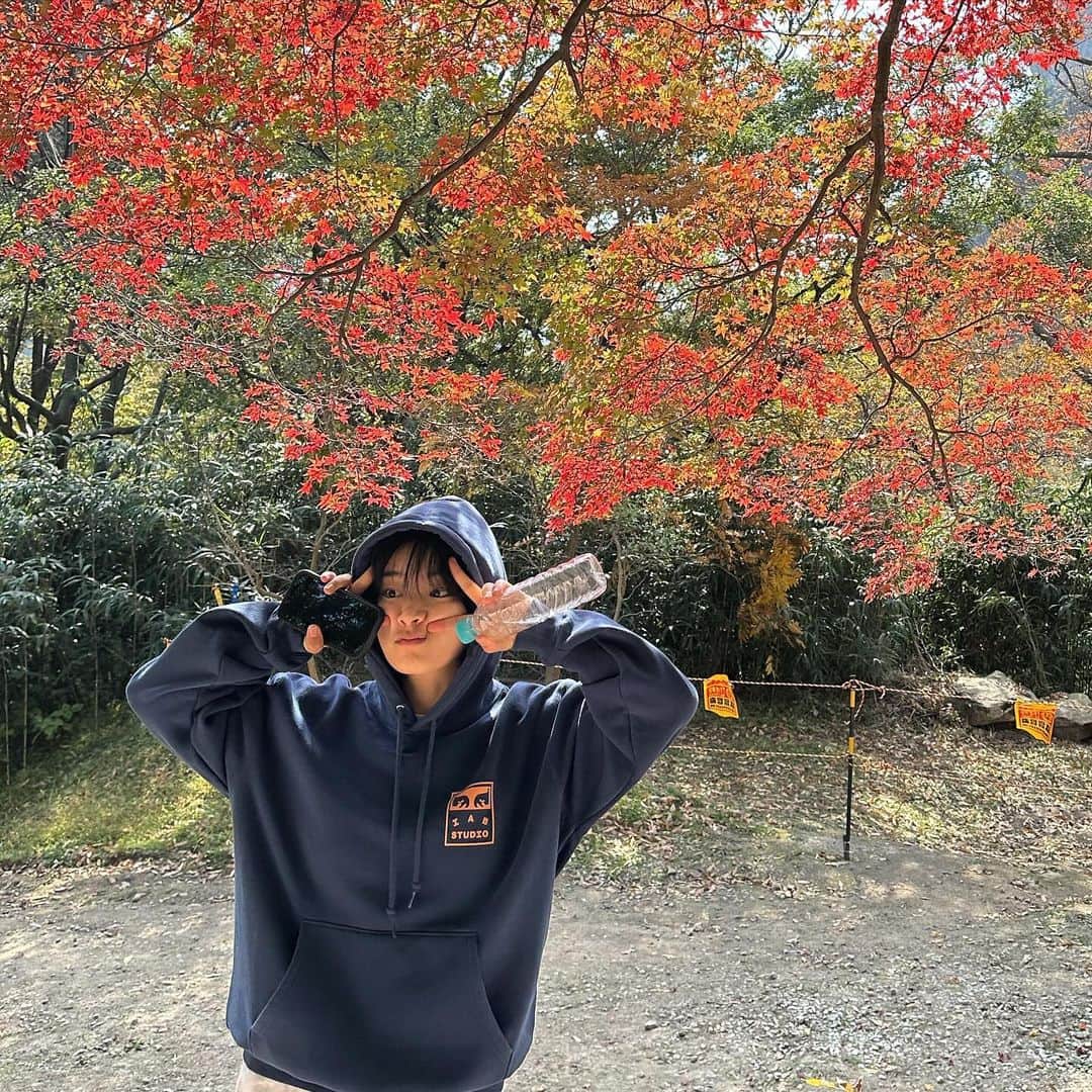 イ・ジュヨンのインスタグラム：「마음이 모이는 곳」