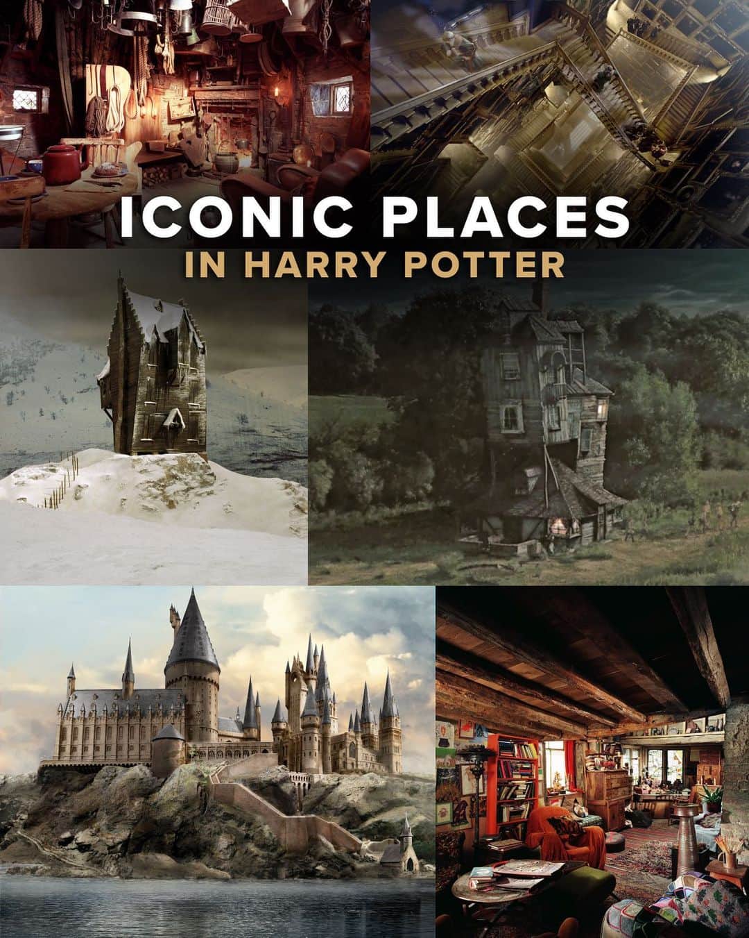のインスタグラム：「there's no place like home... or hogwarts... or the burrow... or – well, you get the point 😌」