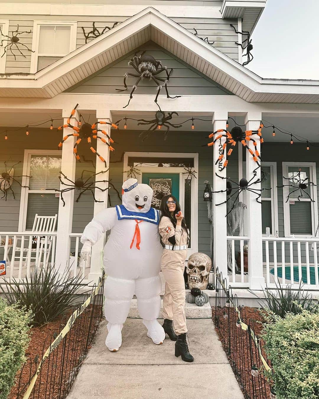 ライアン・ロクテのインスタグラム：「Who you gonna call?? ☎️ …. Don’t call us! 👻」