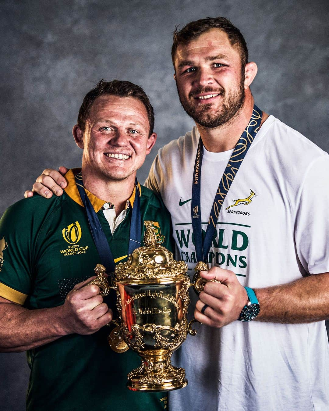 ラグビー南アフリカ代表さんのインスタグラム写真 - (ラグビー南アフリカ代表Instagram)「About last night 🤩 #Springboks #StrongerTogether  📸 World Rugby」10月30日 1時30分 - bokrugby