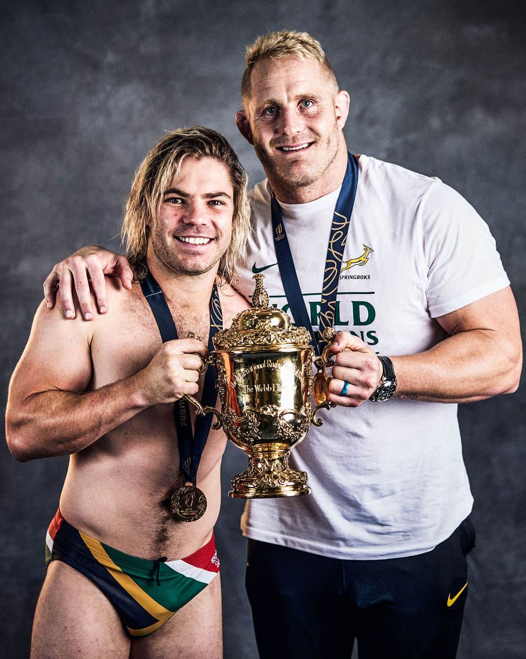 ラグビー南アフリカ代表さんのインスタグラム写真 - (ラグビー南アフリカ代表Instagram)「About last night 🤩 #Springboks #StrongerTogether  📸 World Rugby」10月30日 1時30分 - bokrugby