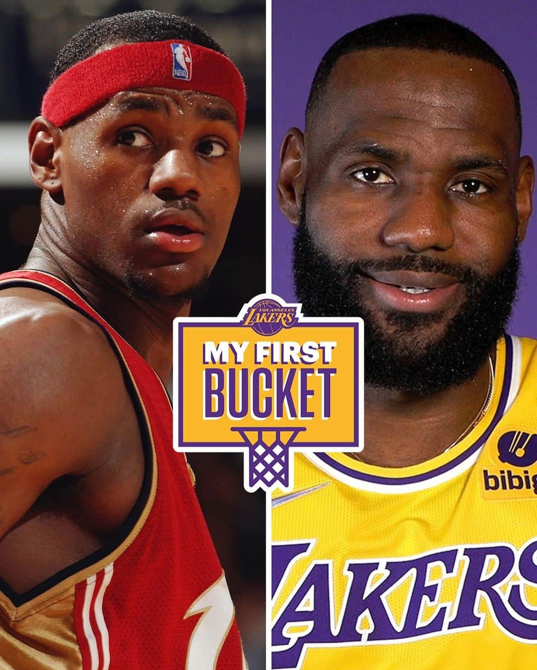 Los Angeles Lakersさんのインスタグラム写真 - (Los Angeles LakersInstagram)「20 years ago in Sacramento, @KingJames made his first bucket. Today, he returns on the anniversary of his NBA debut.」10月30日 1時32分 - lakers