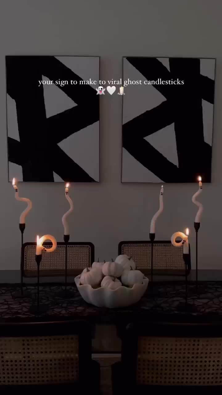 ELLE Brasilのインスタグラム：「Por aqui, continuamos no clima de #Halloween 👻. E, desta vez, nossa dica é para quem adora uma festinha temática em casa. Em elle.com.br, mostramos 9 ideias de decorações assustadoramente incríveis! 🎃 (Vídeo: @_reillyjohnson)」