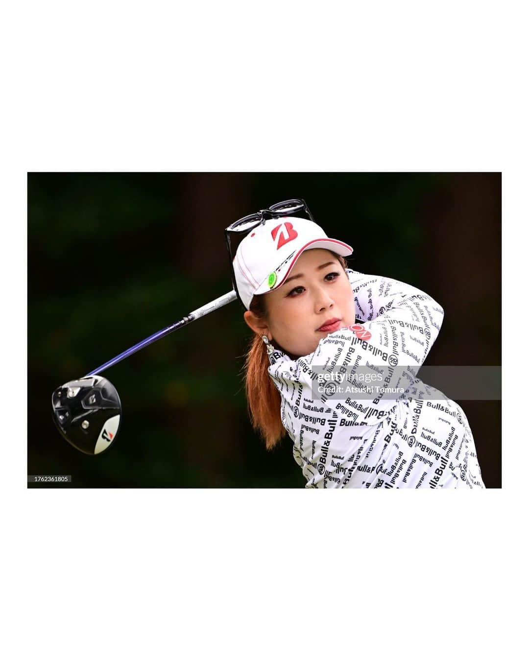 照山亜寿美のインスタグラム：「樋口久子三菱電機レディスゴルフトーナメント⛳️  24位T マンデーからの出場でした！ グリーンも硬く、速いコンディションでしたが踏ん張ることができました🫡‼︎  今週はステップ出場します！  会場に応援に来てくださった皆さんありがとうございました🎀  #ブリヂストンゴルフ #no1grip #バシレウス #バシレウスシャフト #bullandbull #アスリート街ドットコム #かんざしてぃー #樋口久子三菱電機レディス」