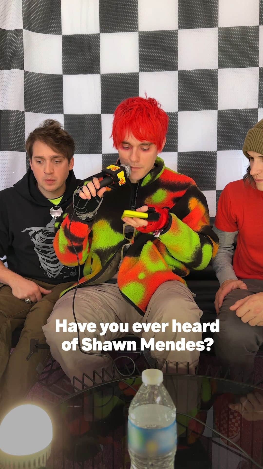 のインスタグラム：「pov: @waterparks is applying for your open job position 📋  📍: @whenwewereyoungfest」