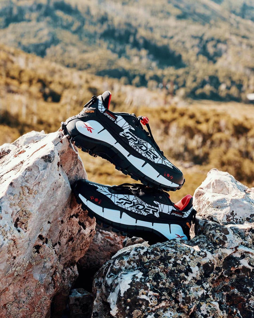 Reebokさんのインスタグラム写真 - (ReebokInstagram)「Our latest collab with the legends of ski wear. The Reebok x @spyderactive collab. Bridging the gap between city and slopes.」10月30日 2時20分 - reebok