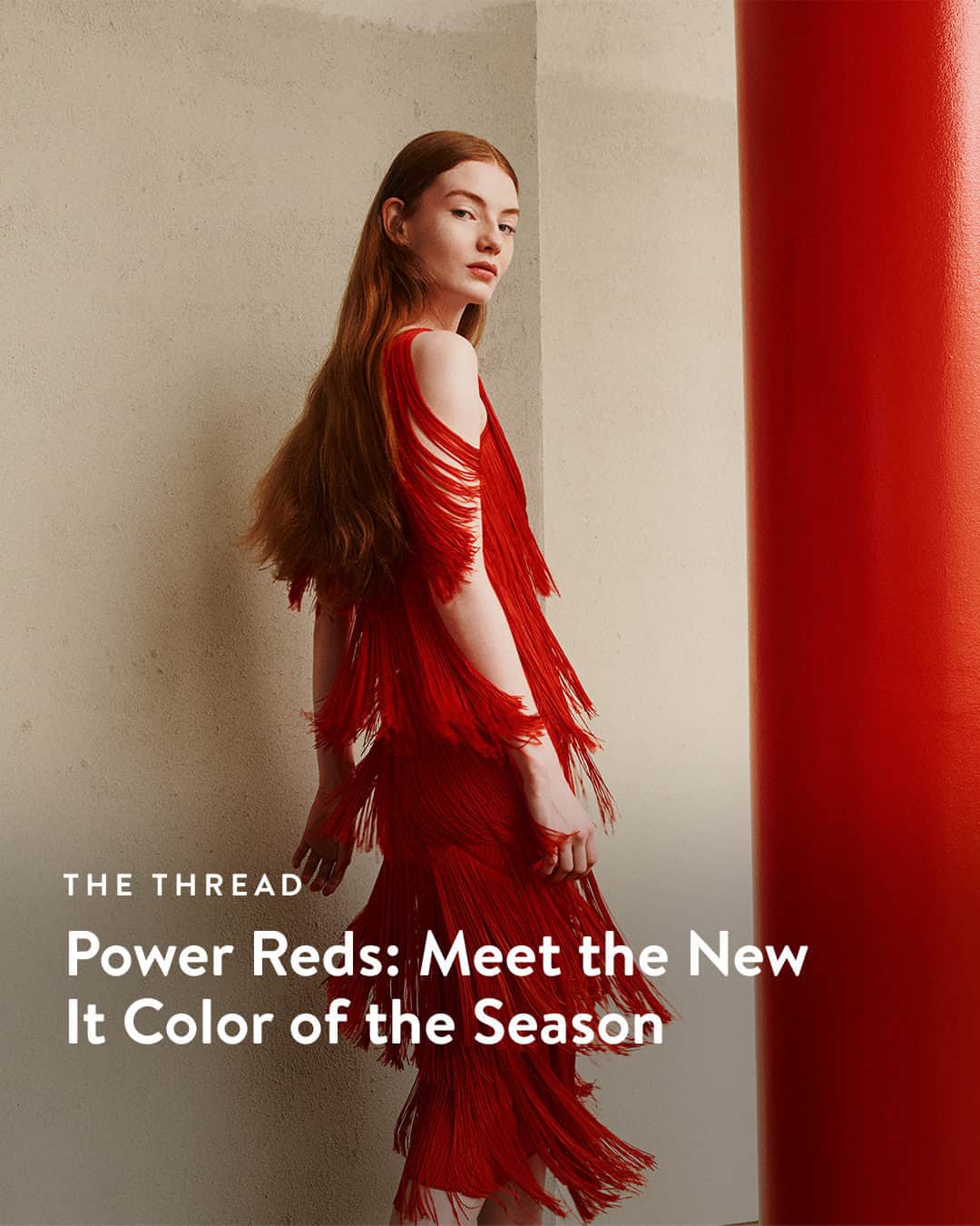 Nordstromのインスタグラム：「Move over, pink. It's time for a new trending color to take the spotlight. Get ready to wear all things red. Tap the link in bio for more.」