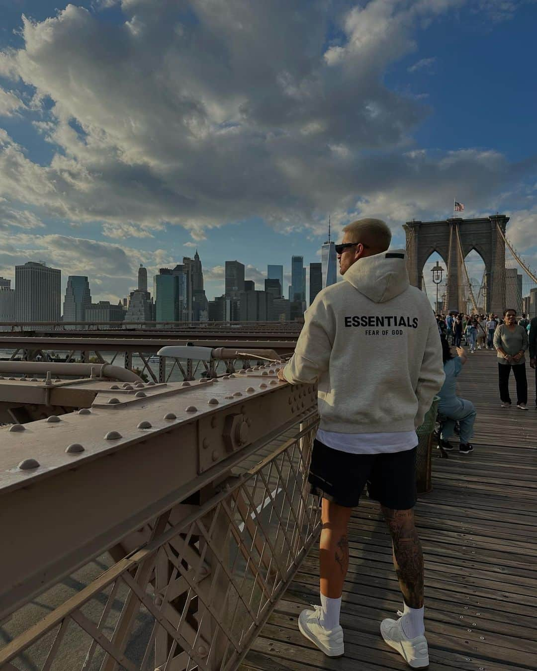 サムエル・ガルシア・サンチェスのインスタグラム：「B R O O K L Y N 🌉」