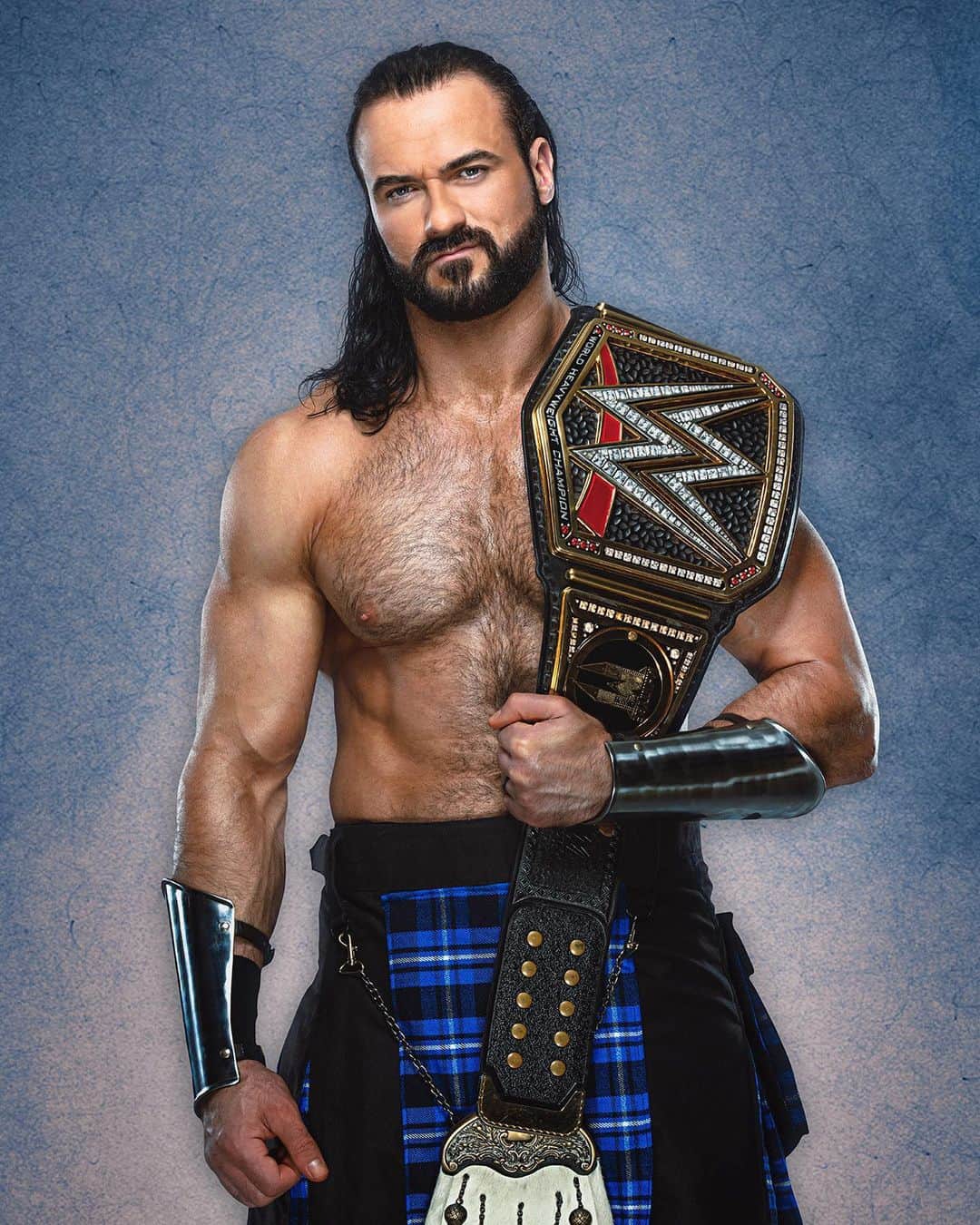 WWEのインスタグラム：「Will @dmcintyrewwe add WWE World Heavyweight Championship to the achievements list this Saturday at #WWECrownJewel?」