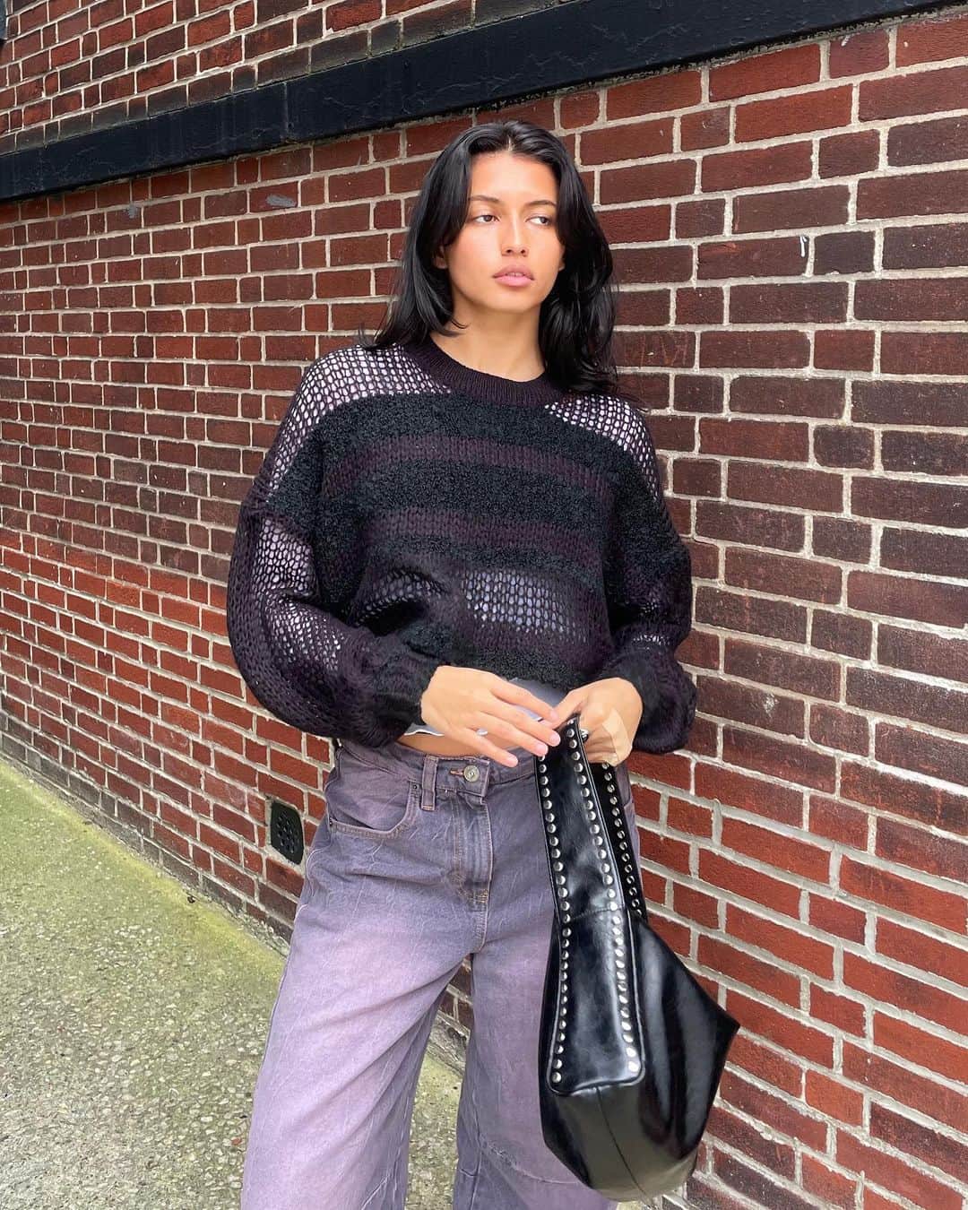 Urban Outfittersさんのインスタグラム写真 - (Urban OutfittersInstagram)「Spotted on you: the Kimchi Blue Kingston Sweater. Tap to shop. #uocommunity」10月30日 2時46分 - urbanoutfitters