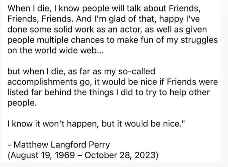 シャロン・ローレンスさんのインスタグラム写真 - (シャロン・ローレンスInstagram)「Quite an impact. Condolences to his loved ones. Repost from @jeffreynordling • Rest well. Rest well.  ❤️」10月30日 2時55分 - sharonelawrence