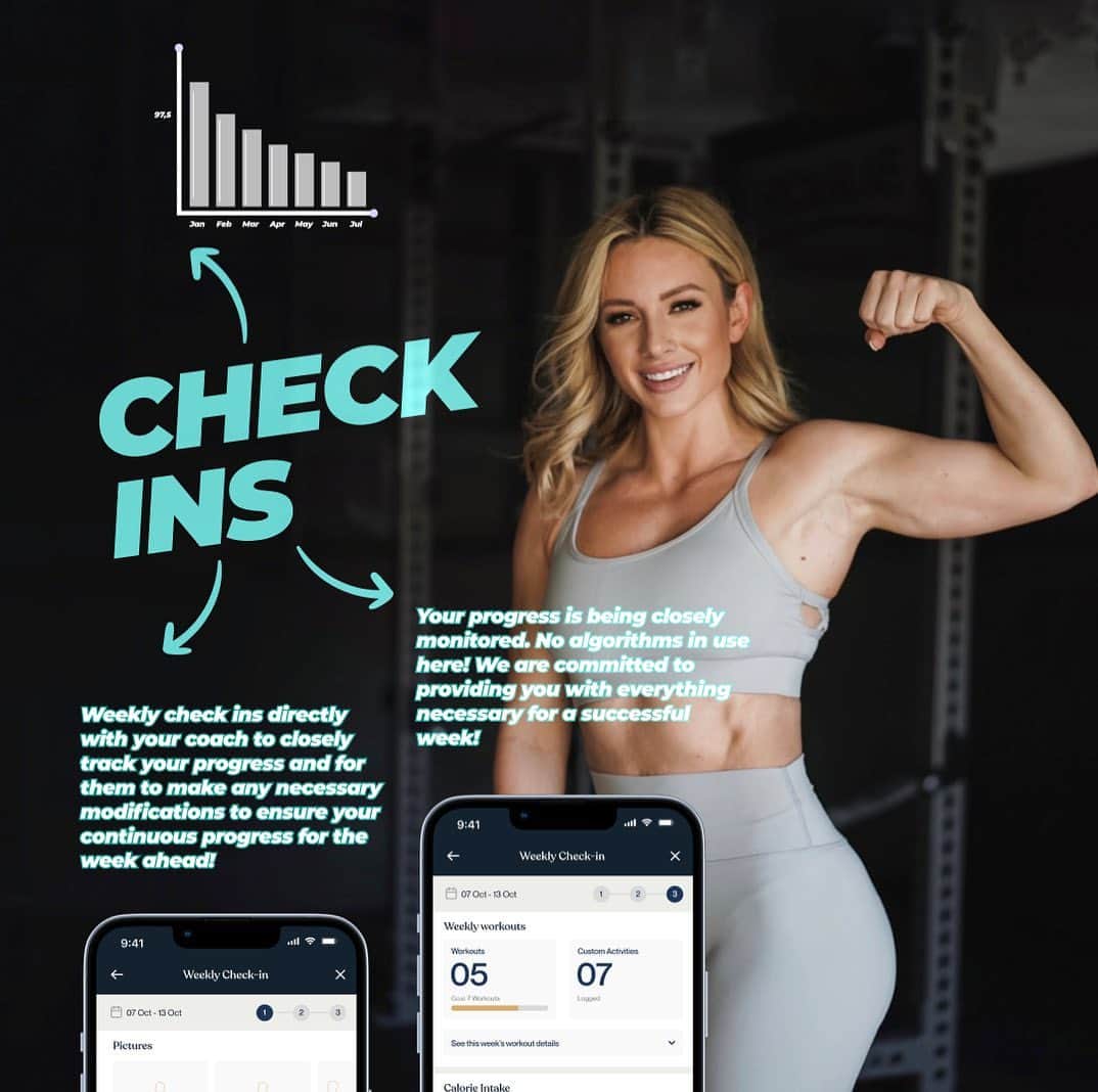 Paige Hathawayさんのインスタグラム写真 - (Paige HathawayInstagram)「Curious about what my 1:1 app includes? Get ready to be absolutely amazed... 🤩  🚀📱 SWIPE right now to discover the incredible features my 1:1 coaching app brings to the table 👉🏻  Ive poured my heart and soul into crafting the ultimate 1:1 personalized health and fitness support system ✨ My goal is to create a positive space that simplifies your daily journey. Say goodbye to the hassle of calorie calculations or not knowing what to eat, the frustration of trying to figure out what to do each day in the gym and lagging motivation to get it all done – I’VE GOT YOU COMPLETELY COVERED! 👏🏻  Your health and fitness journey shouldn’t be a complex puzzle. With my expert 1:1 coaching and an incredibly user-friendly app, achieving your goals has never been this straightforward. 💪🏼  🏋️‍♂️ Think of me as your personal pocket-sized personal coach, always ready to help you conquer life’s challenges! 🏋️‍♂️  If you’re looking for guidance to achieve your fitness goals and access to my fantastic 1:1 coaching app with all its benefits, follow the link in my bio today to learn more about how my team and I can assist you!   YOUR TRANSFORMATION JOURNEY STARTS NOW! 💪🏼 @paigehathaway @fitin5coaching」10月30日 3時55分 - paigehathaway