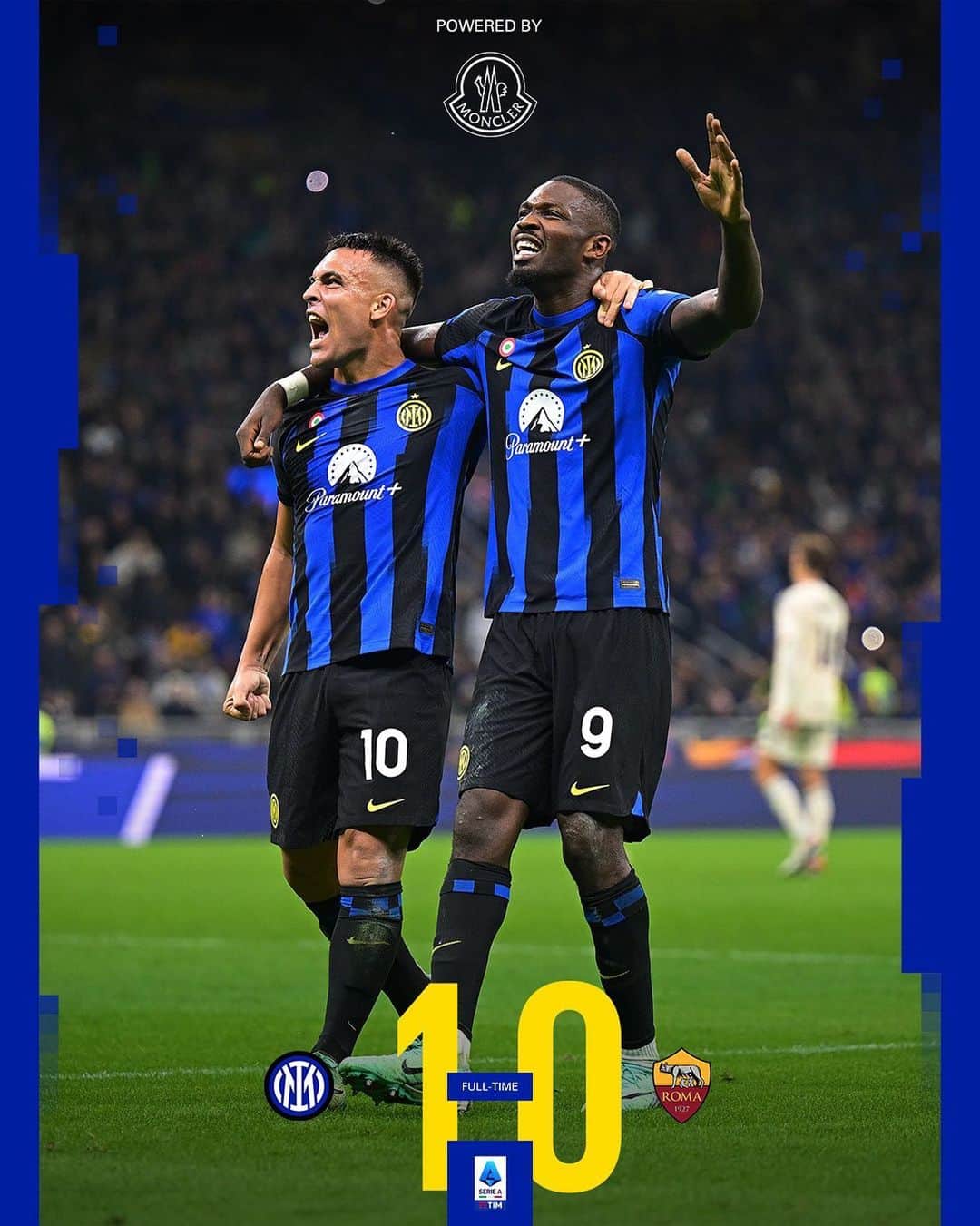 インテルナツィオナーレ・ミラノさんのインスタグラム写真 - (インテルナツィオナーレ・ミラノInstagram)「W.I.N. 😎  #Inter #ForzaInter #InterRoma」10月30日 4時01分 - inter
