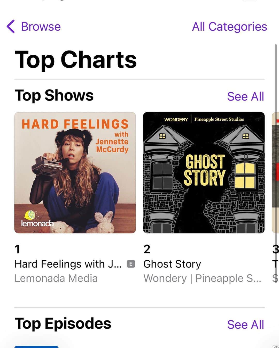 ジェネット・マッカーディのインスタグラム：「THANK YOU FOR MAKING HARD FEELINGS THE #1 PODCAST IN AMERICA !!! i will be happy dancing all day.   yay @lemonadamedia @jessicacordovakramer @wittelstephanie @mainstayentertainment @sfertelmes 🍋🙃☄️」