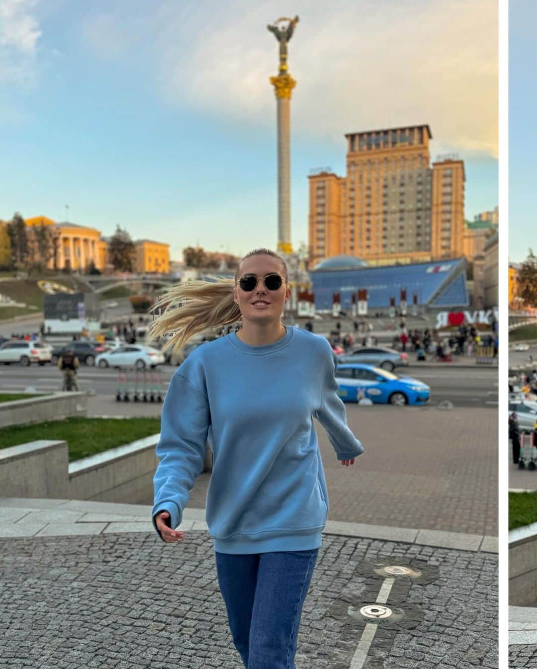 ヴィクトリア・トカチュークさんのインスタグラム写真 - (ヴィクトリア・トカチュークInstagram)「Sunday 🩵 Mom 🩷 Ukraine 🇺🇦   #kyiv #sunday #rest」10月30日 4時10分 - viktoriiatkachuk_