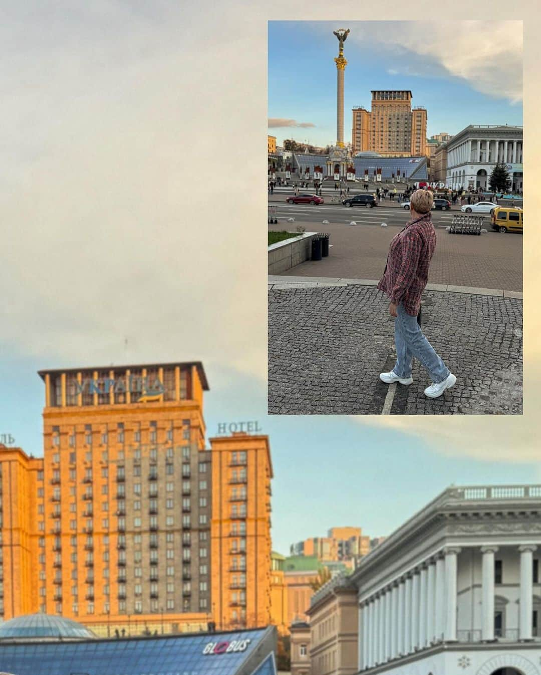 ヴィクトリア・トカチュークさんのインスタグラム写真 - (ヴィクトリア・トカチュークInstagram)「Sunday 🩵 Mom 🩷 Ukraine 🇺🇦   #kyiv #sunday #rest」10月30日 4時10分 - viktoriiatkachuk_