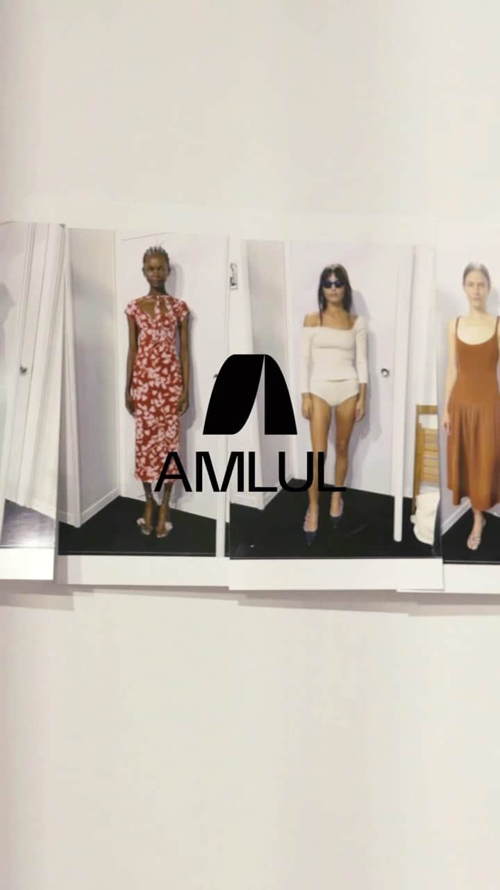 ガラ・ゴンザレスのインスタグラム：「The Secret Garden - our second runway show 🌺 introducing our newest drop sustainable Made in Spain - available now at www.amlul.com   #Amlul #NoMoreSeasons  Vídeo  @jotamoyamartin_」