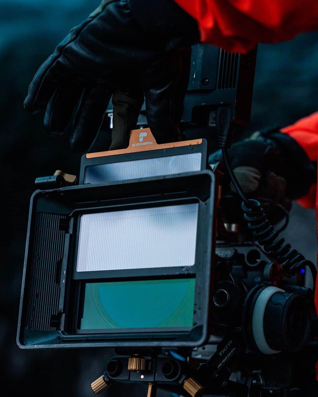 PolarProのインスタグラム：「The BaseCamp Matte Box is far more than just a VND powerhouse. For cameras with built-in NDs, the Matte Box core can be utilized in these three ways to enhance your content.」