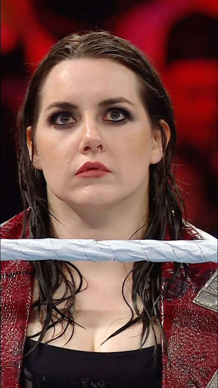 WWEのインスタグラム：「What the…」