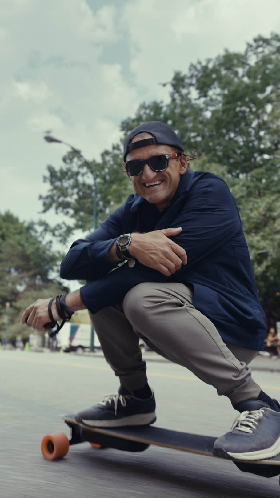 lululemonのインスタグラム：「The building blocks of @caseyneistat’s style. Starting with ABC.」