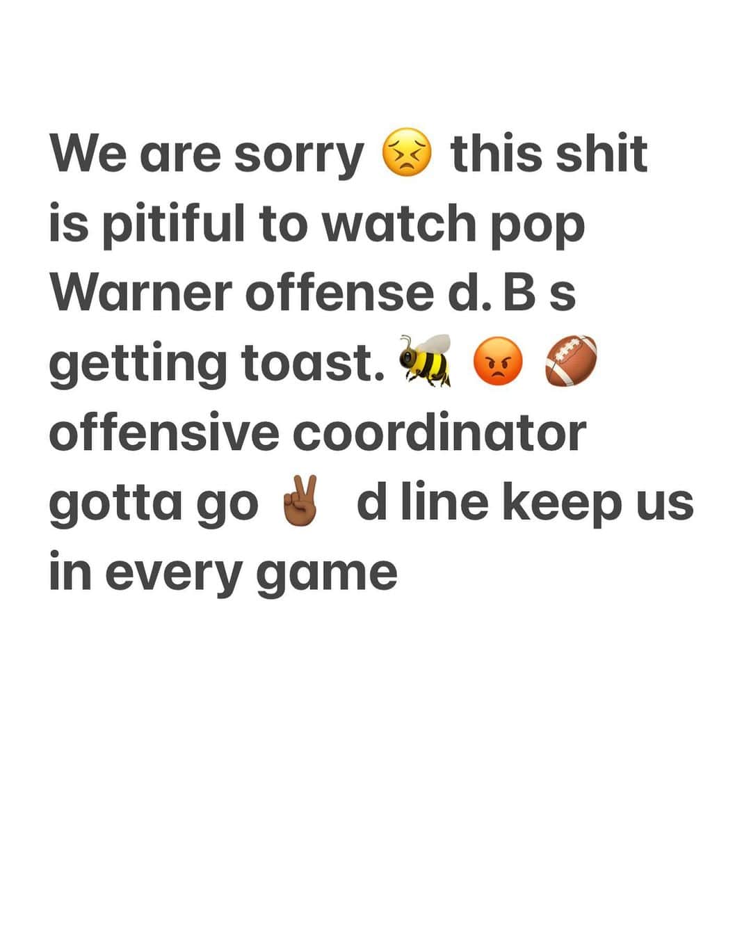 スヌープ・ドッグのインスタグラム：「😡😡😡🏈🏈 🐝」