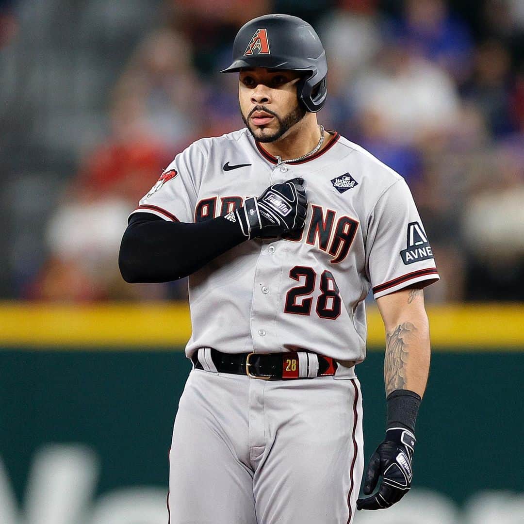 アリゾナ・ダイヤモンドバックスのインスタグラム：「Tommy Pham is just the 2nd player ever with three 4-hit games in the playoffs. The other? Albert Pujols.」