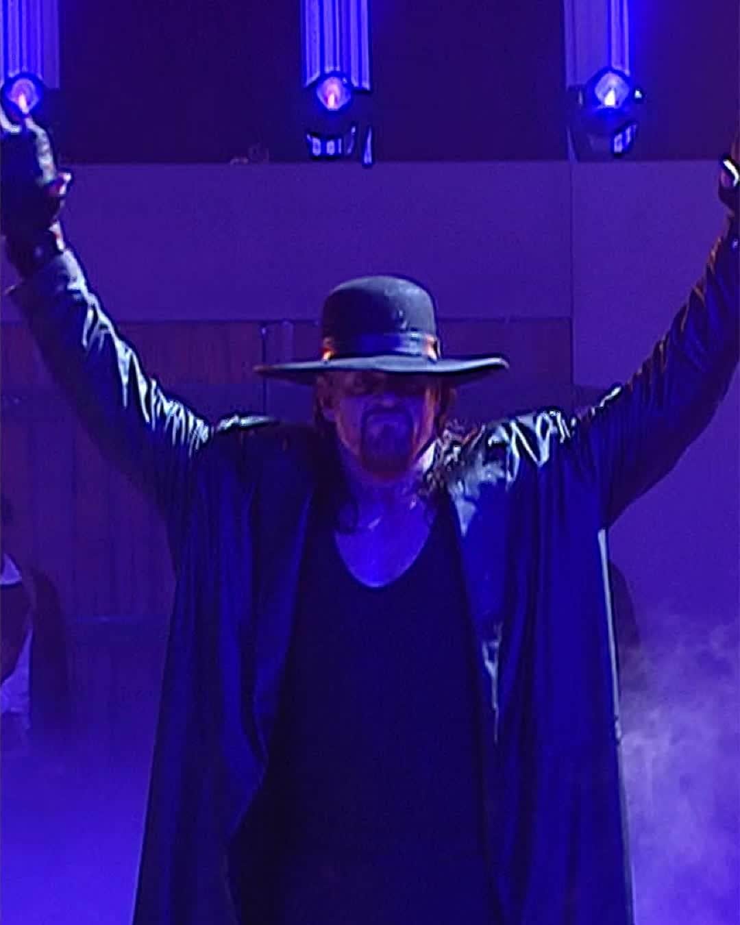 WWEのインスタグラム：「@undertaker could do things NO ONE could do 🪦💀」