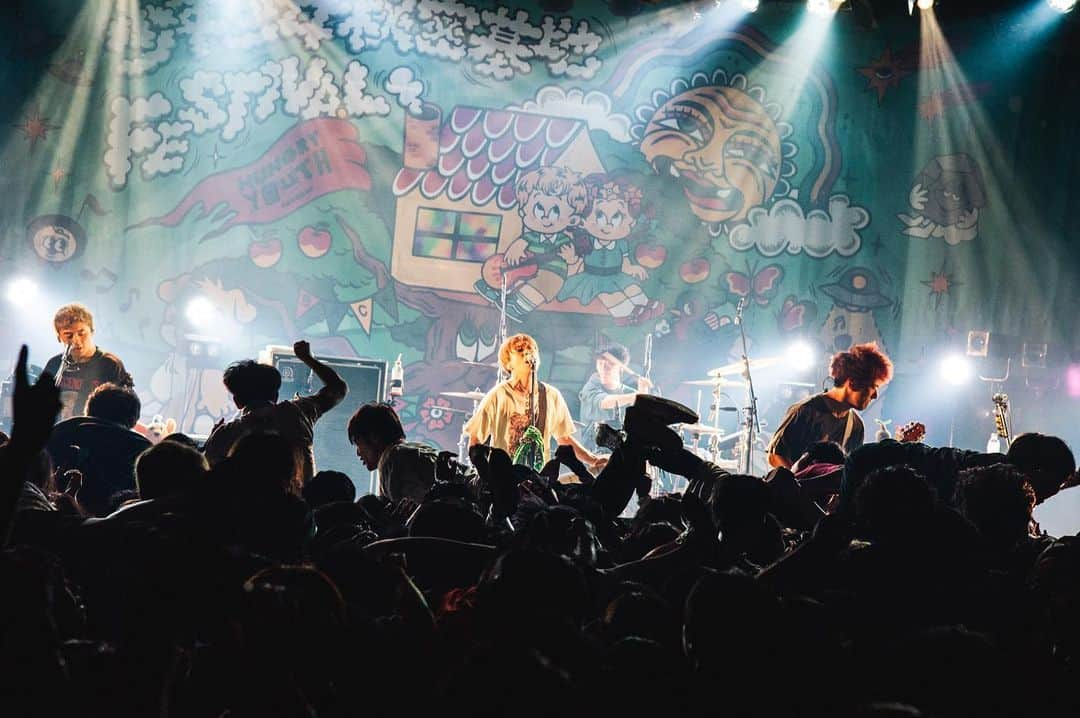 04 Limited Sazabysさんのインスタグラム写真 - (04 Limited SazabysInstagram)「. 10/15(日) 名古屋DIAMOND HALL 『少年少女秘密基地FESTIVAL2023』  📸 @ninjajon」10月15日 22時40分 - 04limitedsazabys_official