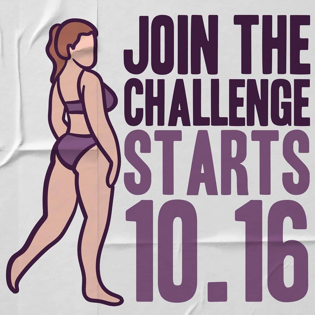 1.9m Fitness Inspirationのインスタグラム：「Leave a COMMENT below if you are joining the 10/16 challenge, or have any questions about how to sign up! 👉 TAP link in bio at @fitgirlsguide to learn more and join now! . Simple workouts, easy recipes, and community. Come make incredible friends and feel what it’s like to have thousands of women lifting you up every single day! 💕💪」