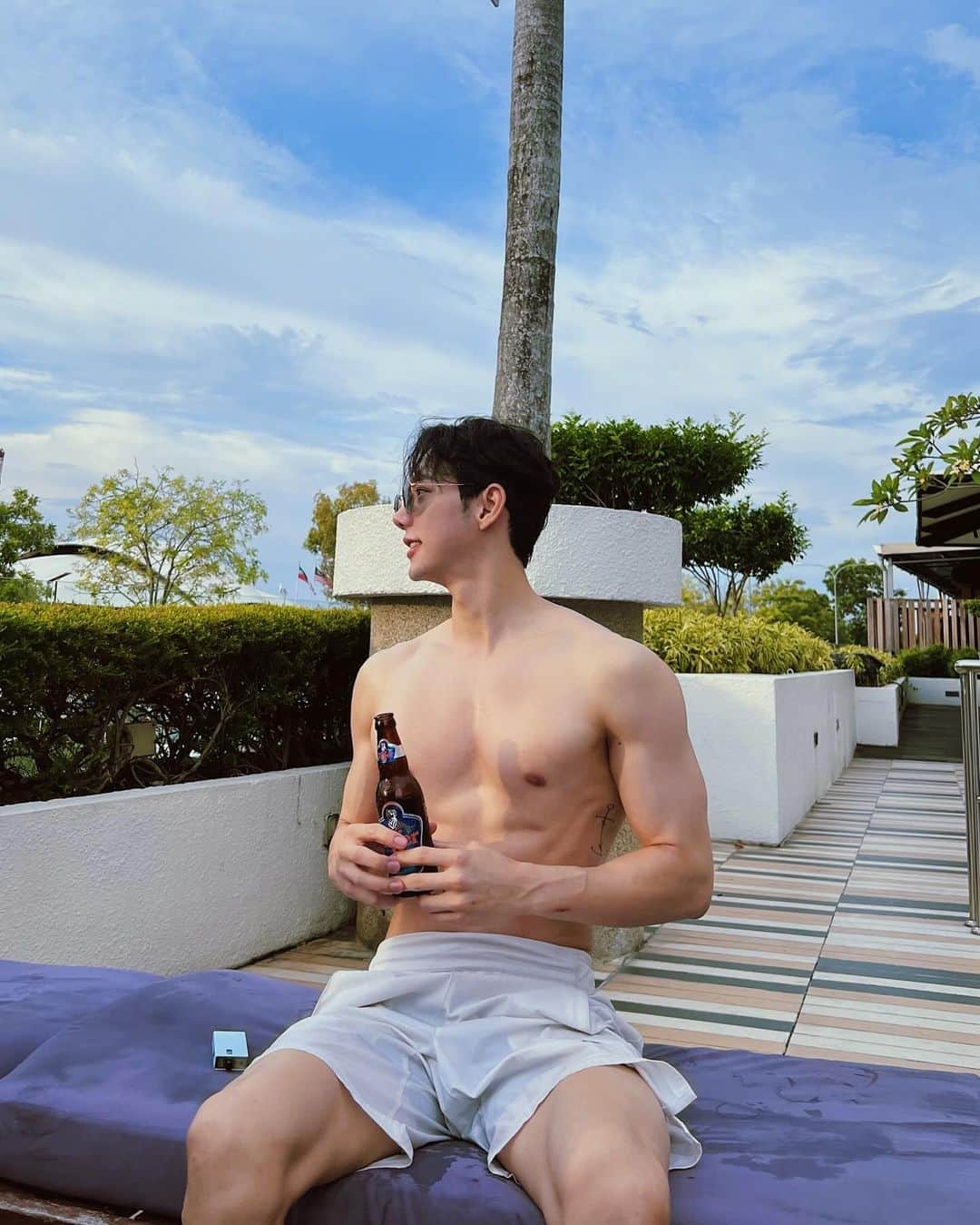チン・ジュヒョンのインスタグラム：「#vacation」