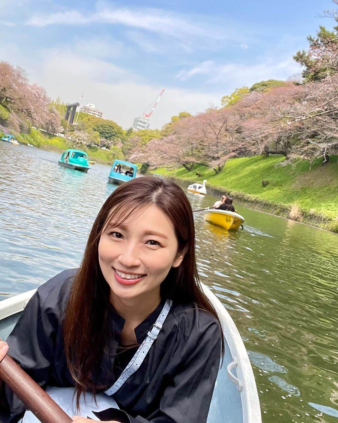 林田美学さんのインスタグラム写真 - (林田美学Instagram)「かっこよくて、可愛い先輩☺️🩵 春はお花見、夏はかき氷…食べそびれましたが、秋は何しましょ🫶🏻  #はたぴさん #happybirthday」10月15日 21時17分 - minorihayashida
