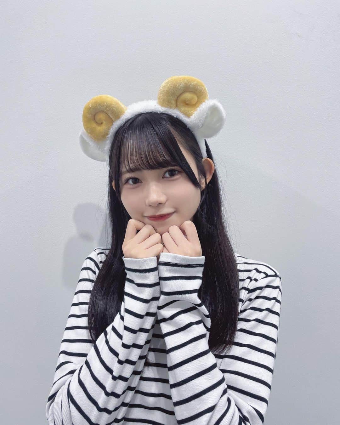 太田有紀のインスタグラム：「#アイドルなんかじゃなかったら オンラインお話会2日間 ありがとうございました🎀♡  今日は羊になってみた🐑 どうですかー？？」